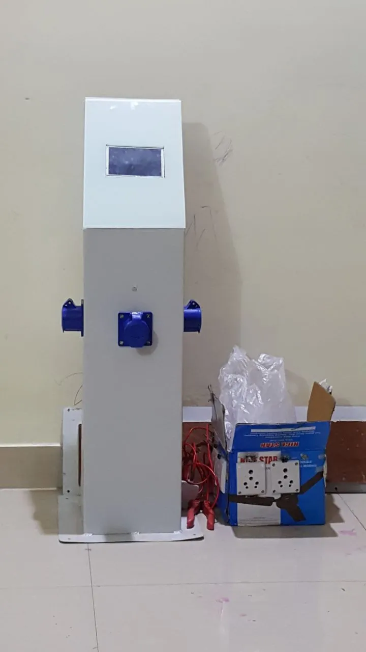EV Charging Station 1