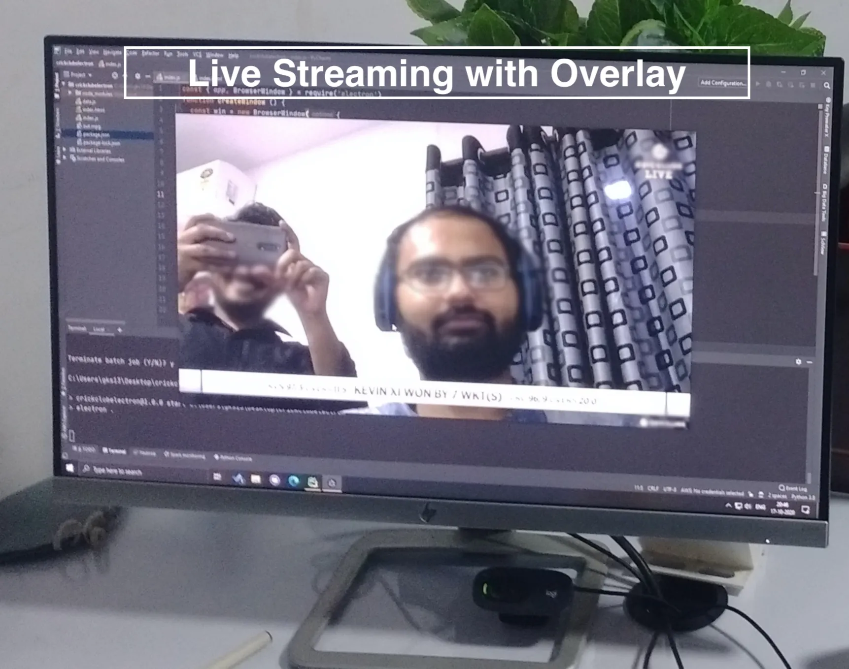 Live Streaming with Overlay 2